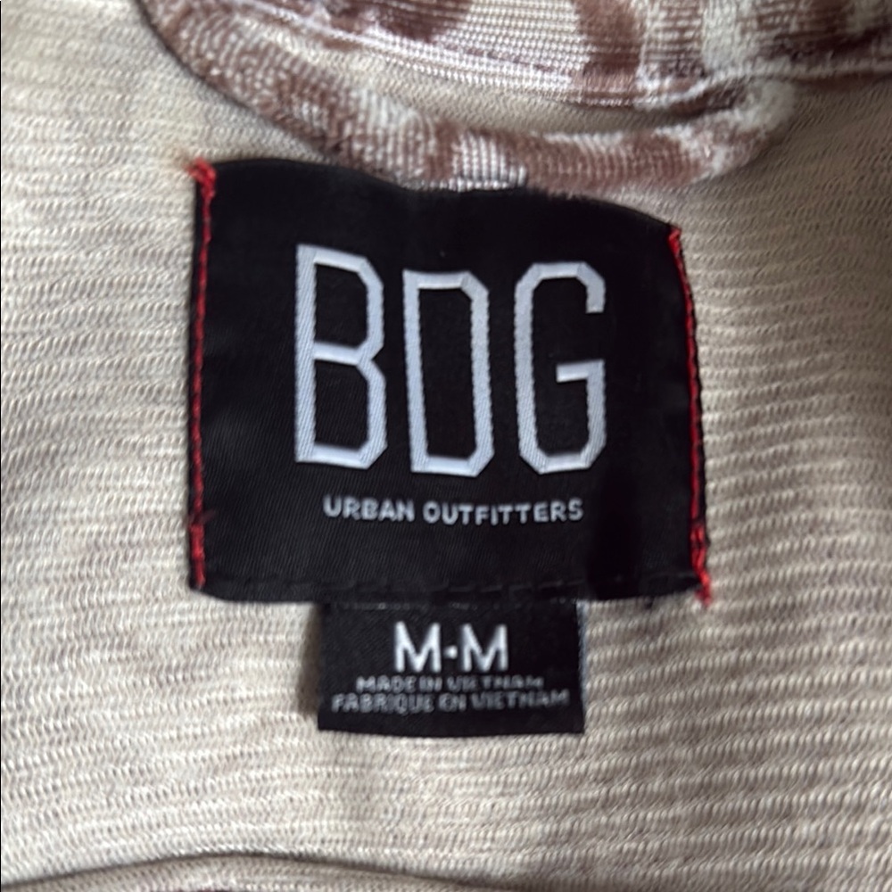 83. Bdg Brown Patterned Jacket - image 4